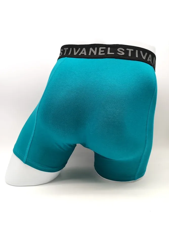 Boxer Estivaneli para caballero JJCM-64228 #COLOR TURQUESA