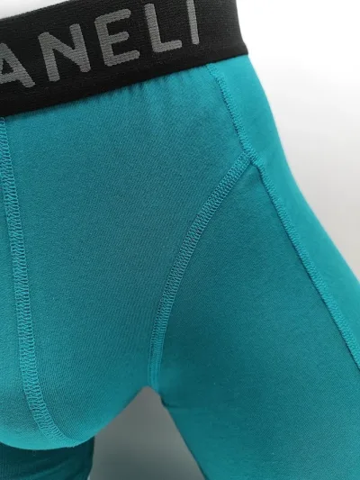 Boxer Estivaneli para caballero JJCM-64228 #COLOR TURQUESA