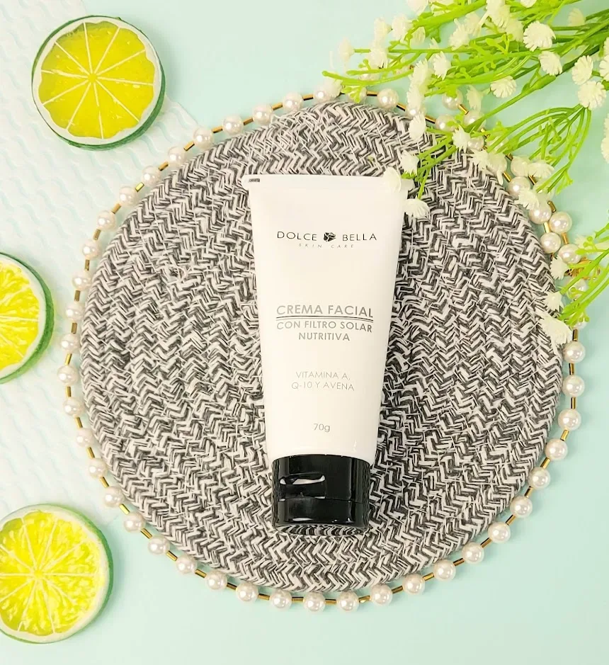 Crema nutritiva para el día Dolce Bella para dama color blanco