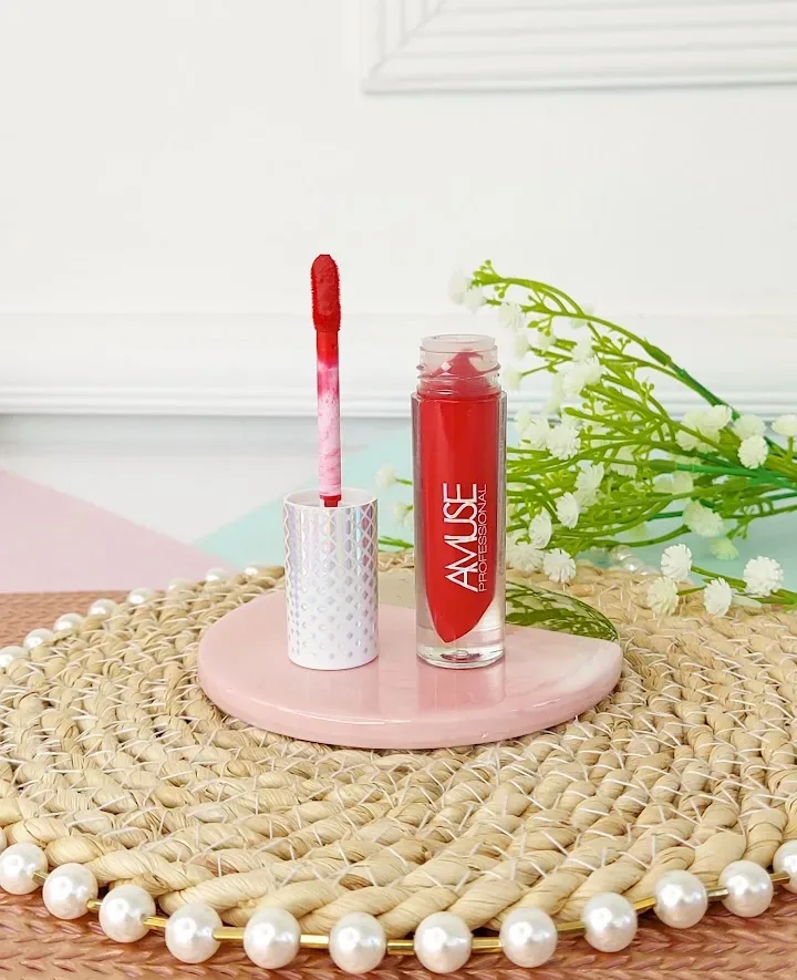 Lápiz labial AMUSE LIP 2124-9 Nude matte Rojo intenso