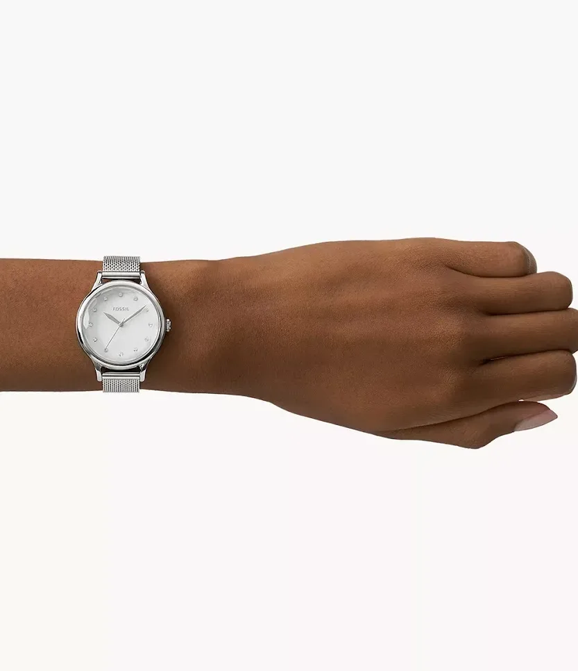 Reloj FOSSIL para dama color plateado