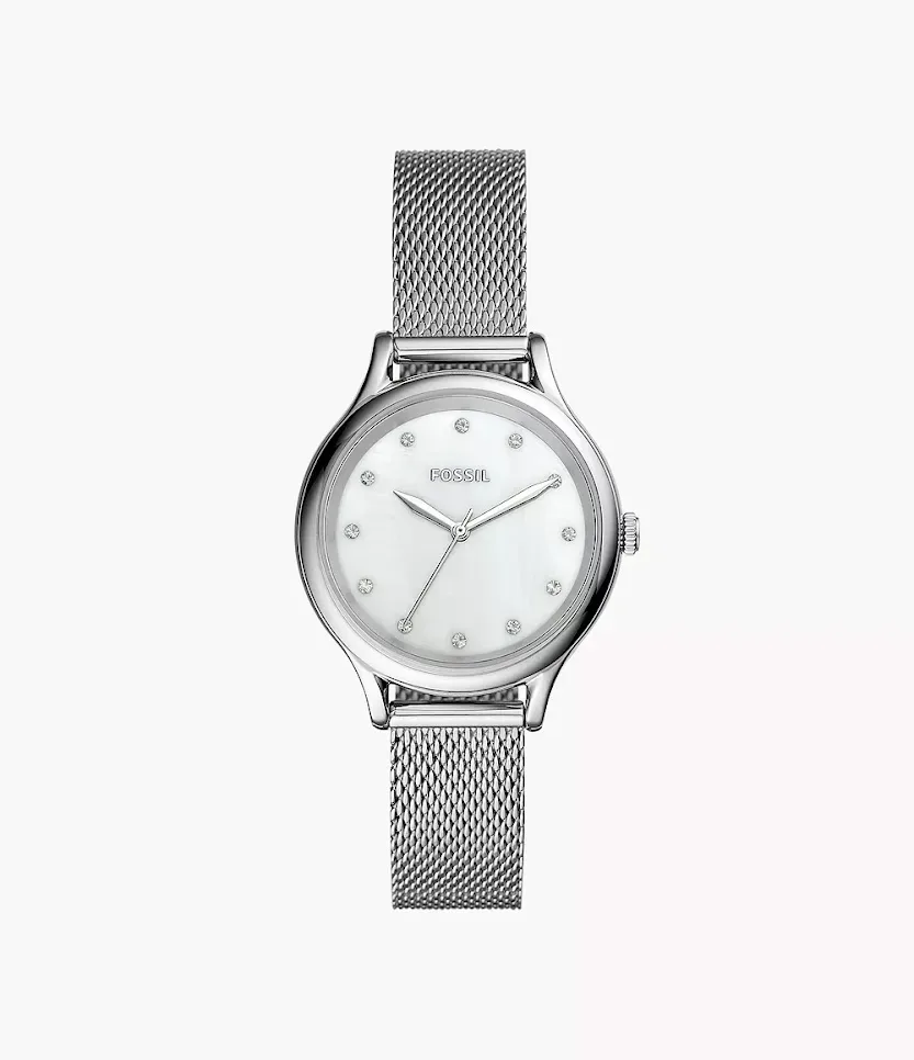 Reloj FOSSIL para dama color plateado
