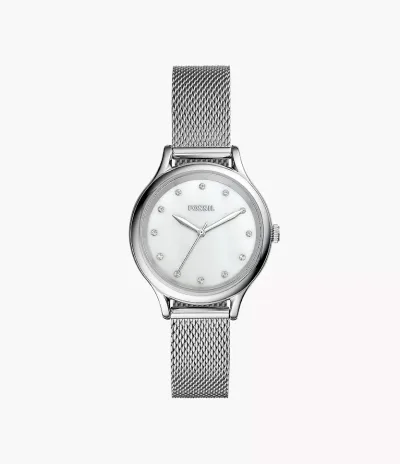 Reloj FOSSIL para dama color plateado