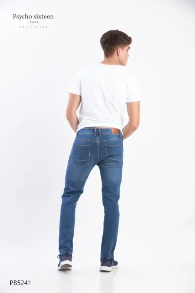 Jeans PSYCHO SIXTEEN para caballero super skinny PB5241
