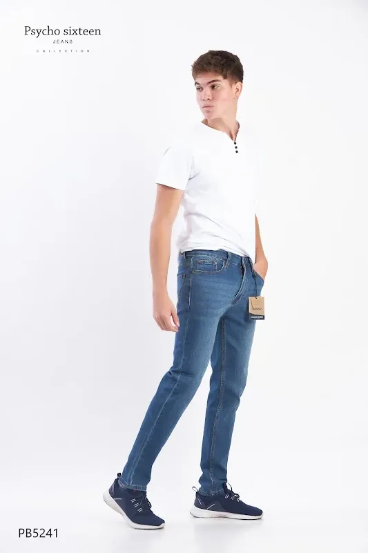 Jeans PSYCHO SIXTEEN para caballero super skinny PB5241