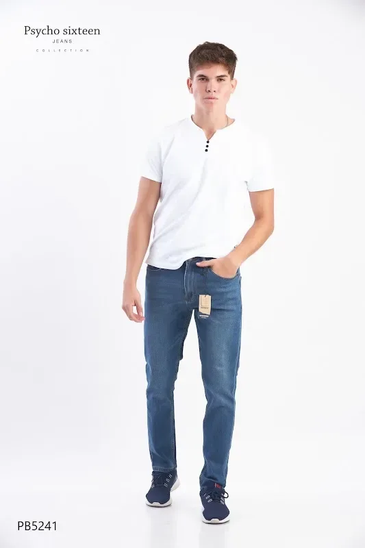 Jeans PSYCHO SIXTEEN para caballero super skinny PB5241