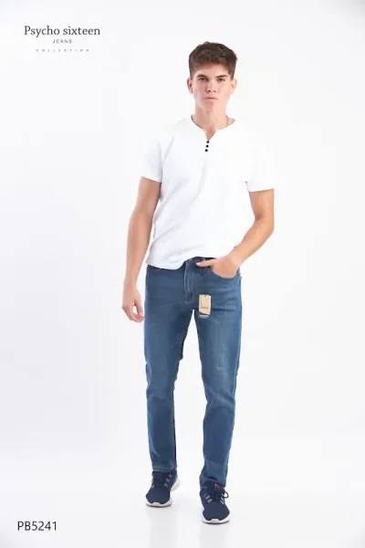 Jeans PSYCHO SIXTEEN para caballero super skinny PB5241