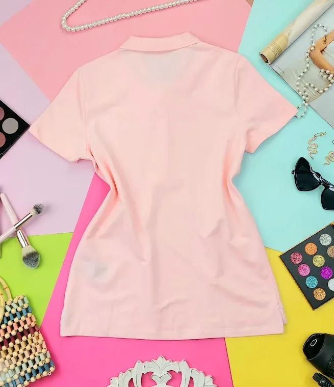 Camiseta Tommy Hilfiger para dama color coral