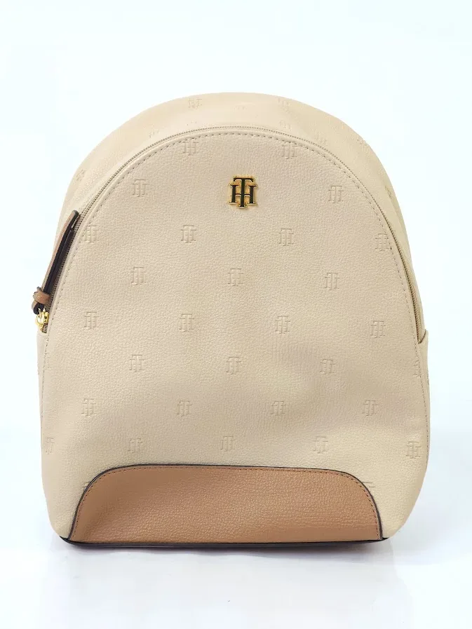 Bolso Tommy Hilfiger para dama color beige y café