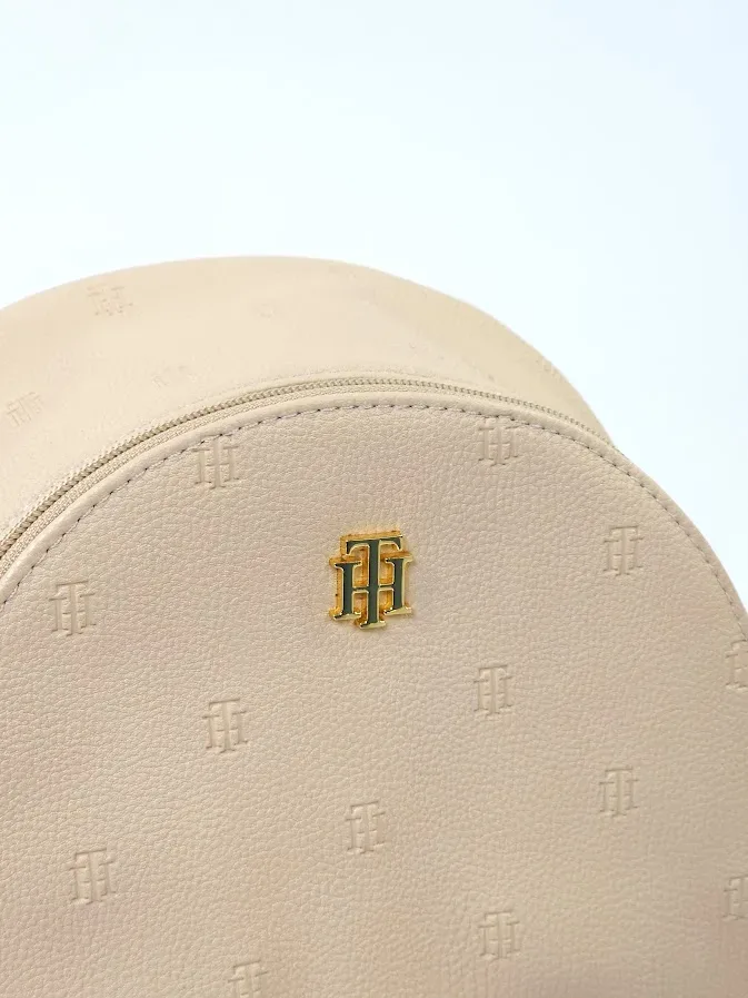 Bolso Tommy Hilfiger para dama color beige y café