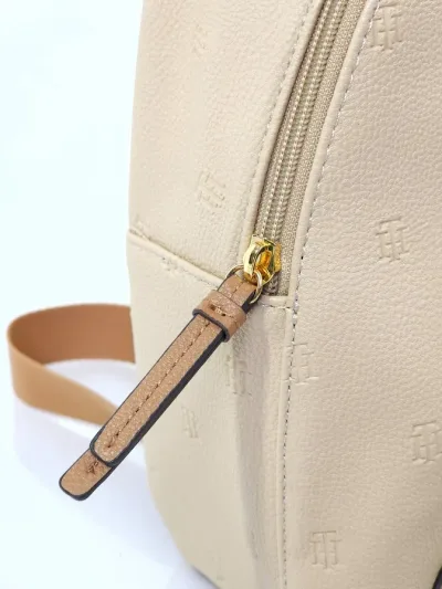 Bolso Tommy Hilfiger para dama color beige y café