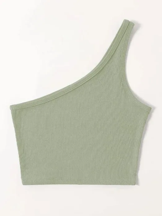 Top para dama color verde