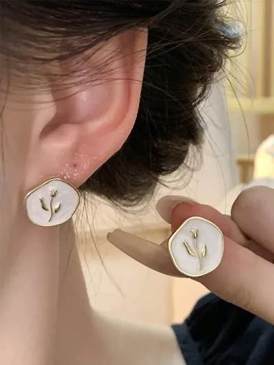Aretes de fantasía para Dama