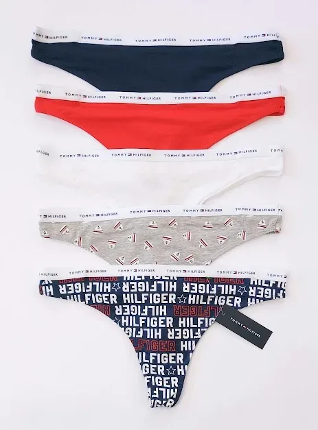 Set de bragas Tommy Hilfiger para dama multicolor