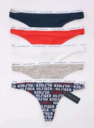 Set de bragas Tommy Hilfiger para dama multicolor