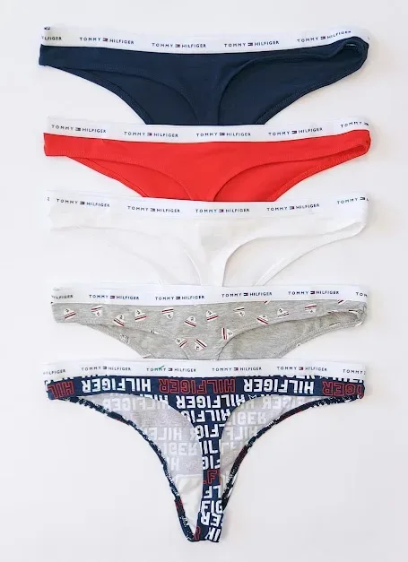 Set de bragas Tommy Hilfiger para dama multicolor