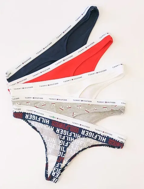 Set de bragas Tommy Hilfiger para dama multicolor