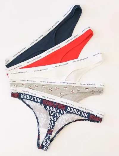 Set de bragas Tommy Hilfiger para dama multicolor