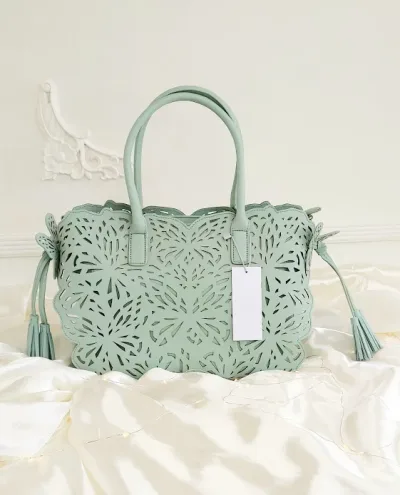 Bolso para dama color verde menta