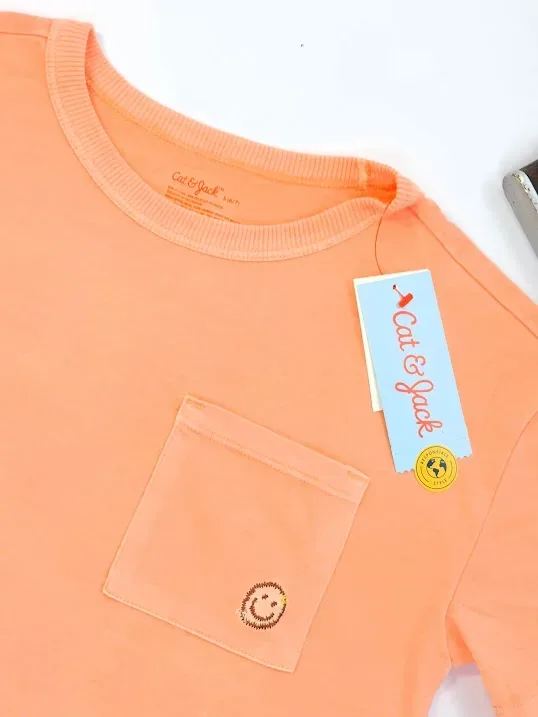 Camiseta Cat and Jack para niño