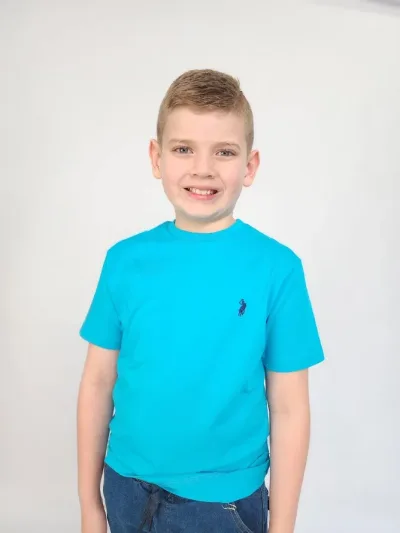Camiseta Polo Cambrige Club para Niño