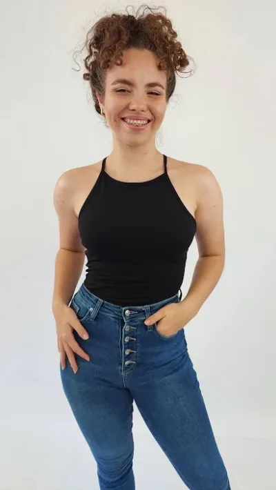 Blusa para dama color negro
