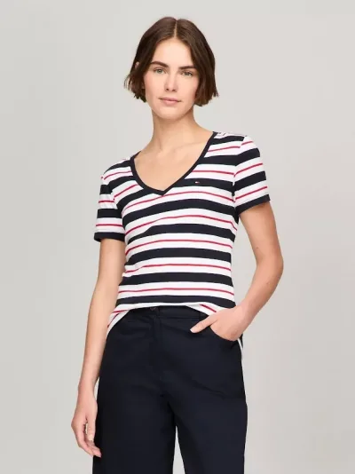 Camiseta Tommy  Hilfiger para Dama