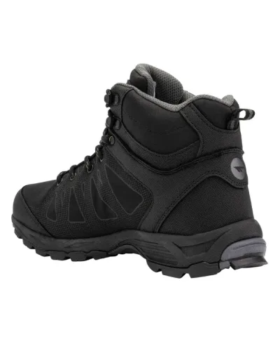 Zapatos Hi Tec RAVEN MID WP para caballero color negro