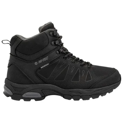 Zapatos Hi Tec RAVEN MID WP para caballero color negro