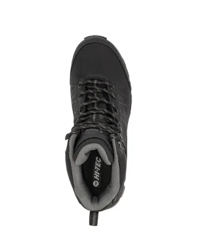 Zapatos Hi Tec RAVEN MID WP para caballero color negro