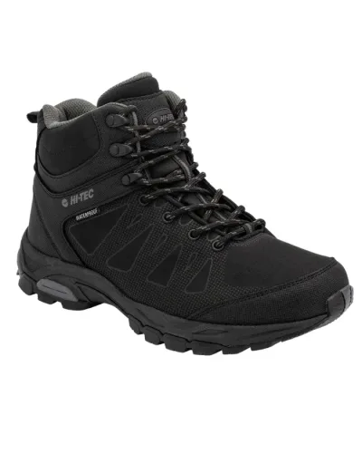 Zapatos Hi Tec RAVEN MID WP para caballero color negro