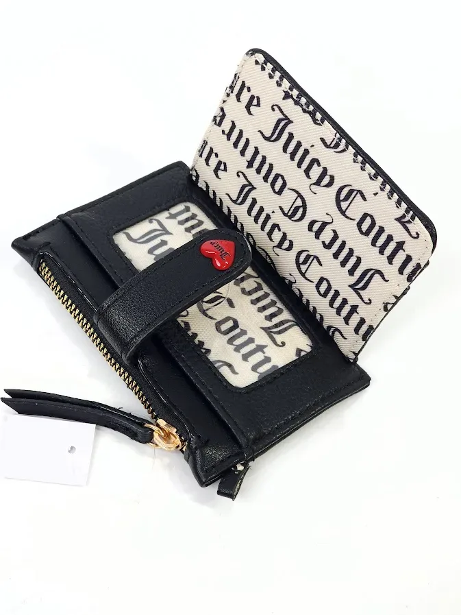 Cartera Juicy color negro
