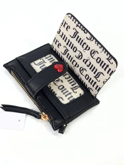 Cartera Juicy color negro