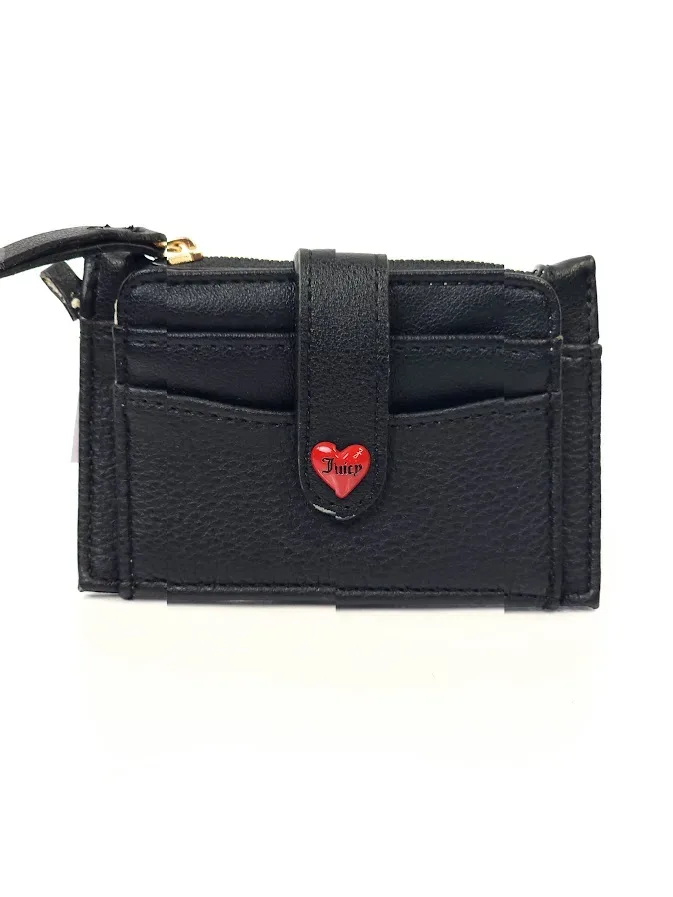 Cartera Juicy color negro