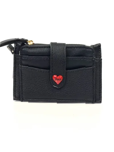 Cartera Juicy color negro