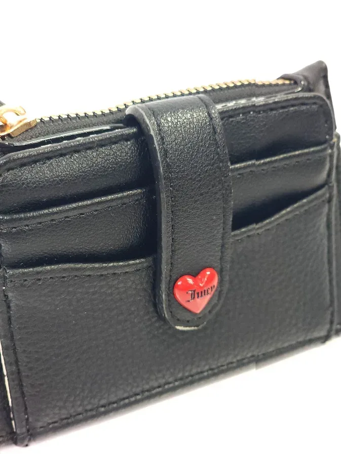 Cartera Juicy color negro