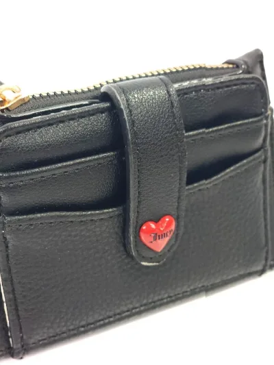 Cartera Juicy color negro