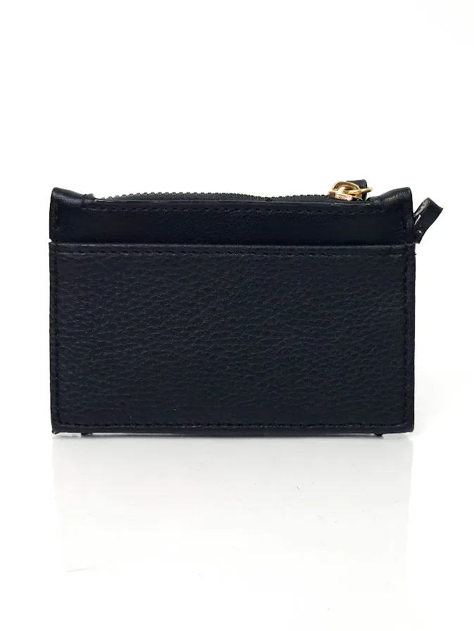 Cartera Juicy color negro