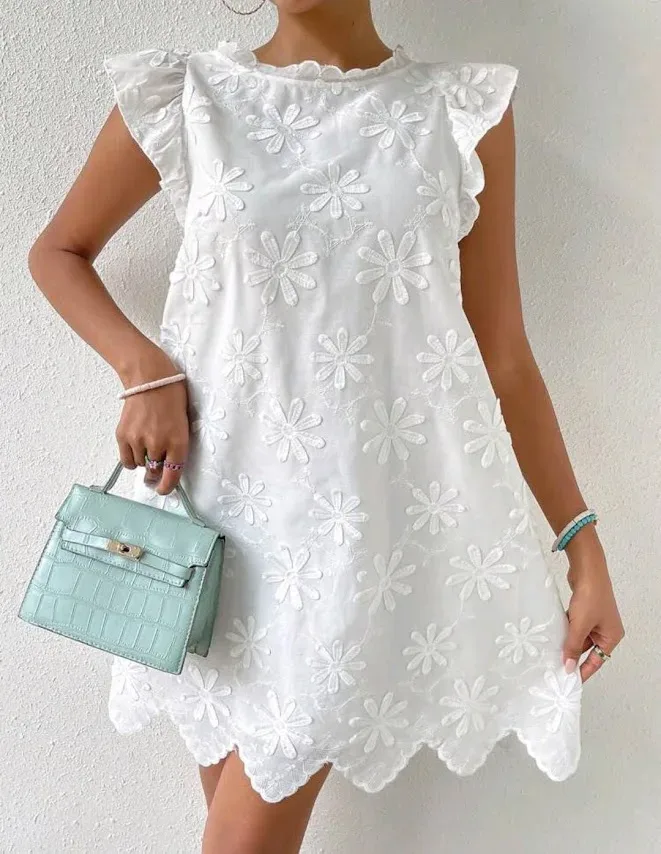 Vestido para dama color blanco