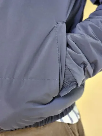 Jacket Hummer para caballero H252007-110 NAVY