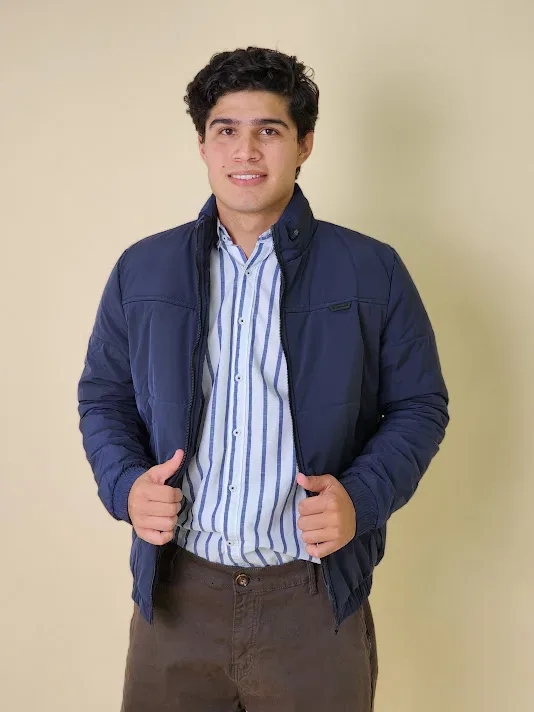 Jacket Hummer para caballero H252007-110 NAVY
