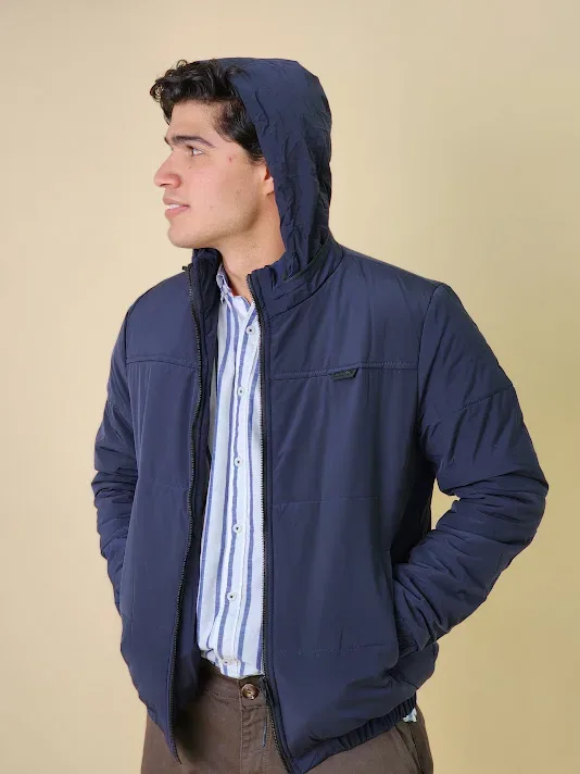 Jacket Hummer para caballero H252007-110 NAVY
