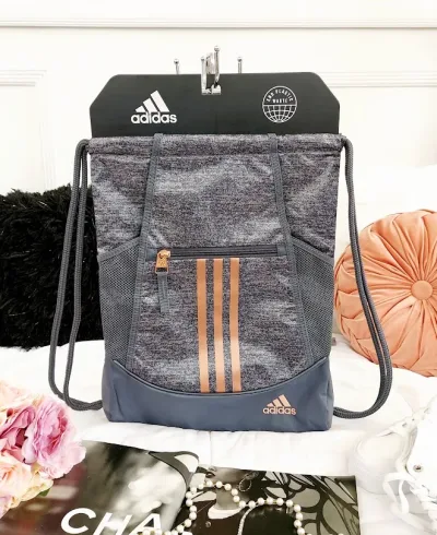 Bolso Adidas para dama color gris