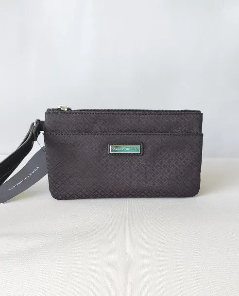 Cartera Tommy Hilfiger para dama color negro