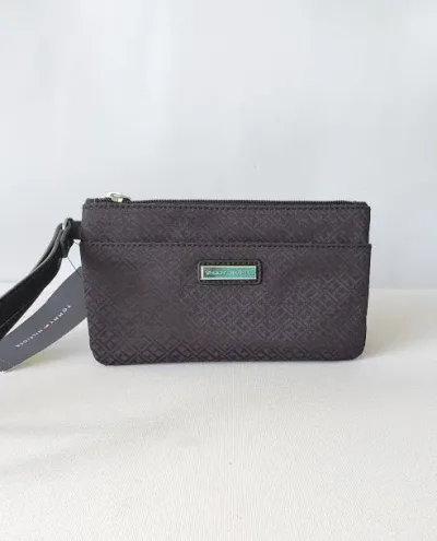 Cartera Tommy Hilfiger para dama color negro