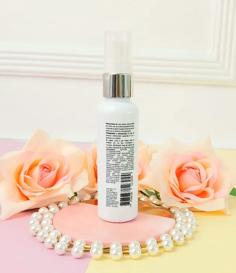 Suero facial con filtro UV  Dolce Bella para dama