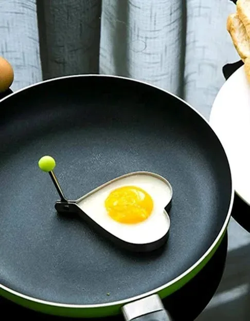 Articulo de cocina con forma de corazón