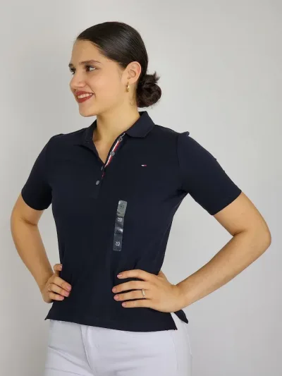 Camiseta Tommy Hilfiger para dama color azul