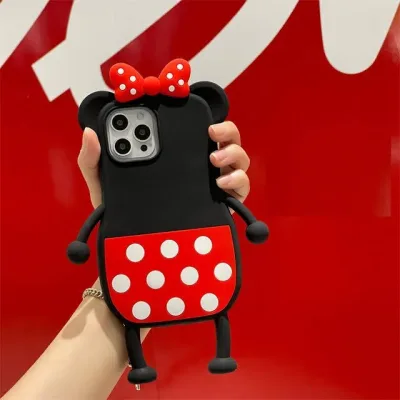 Funda para celular con diseño de Minnie Mouse
