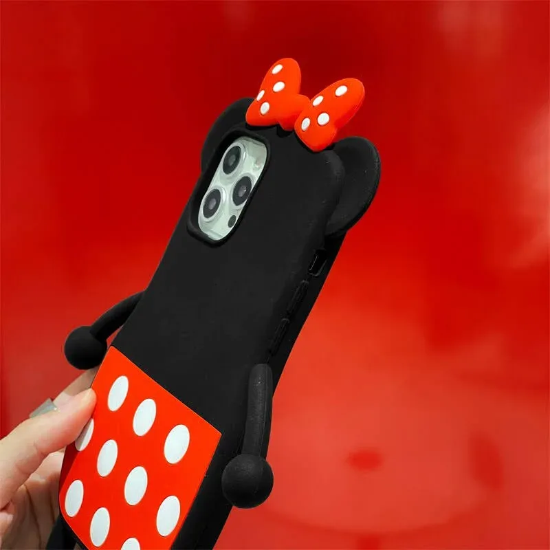 Funda para celular con diseño de Minnie Mouse